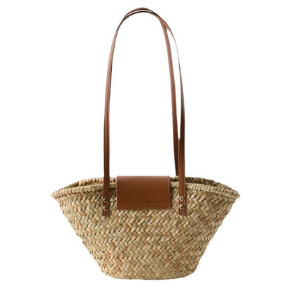 Fashion Personality All-matching Rattan Weave Bag