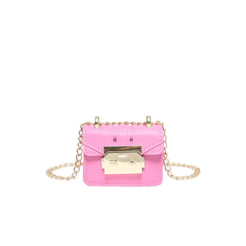 Womens Casual Stylish Crossbody Shoulder Bag With Chain