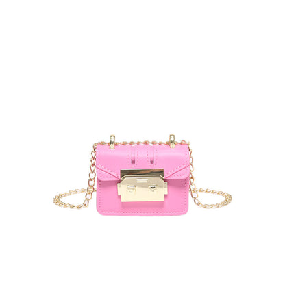 Womens Casual Stylish Crossbody Shoulder Bag With Chain