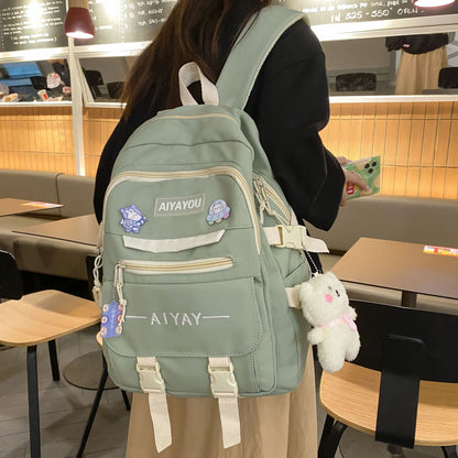 japanese computer large capacity backpack