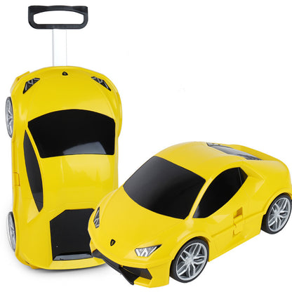 childrens remote control automobile suitcase