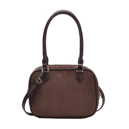 fashion special interest handbag womens crossbody suede