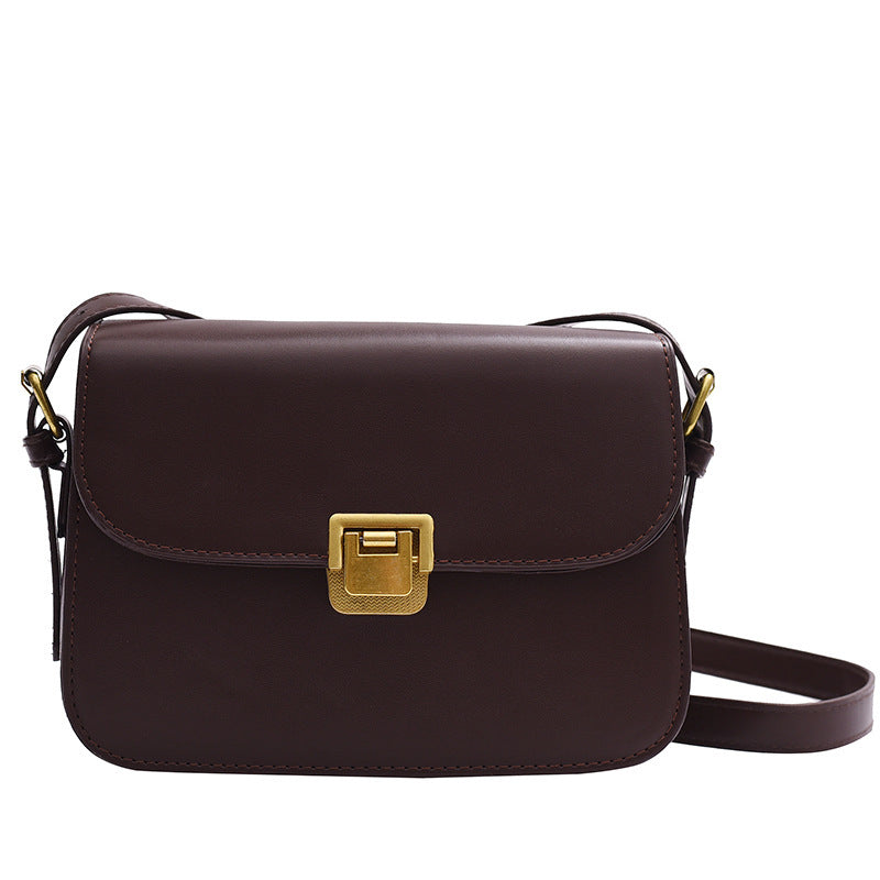 elegant womens simple messenger bag