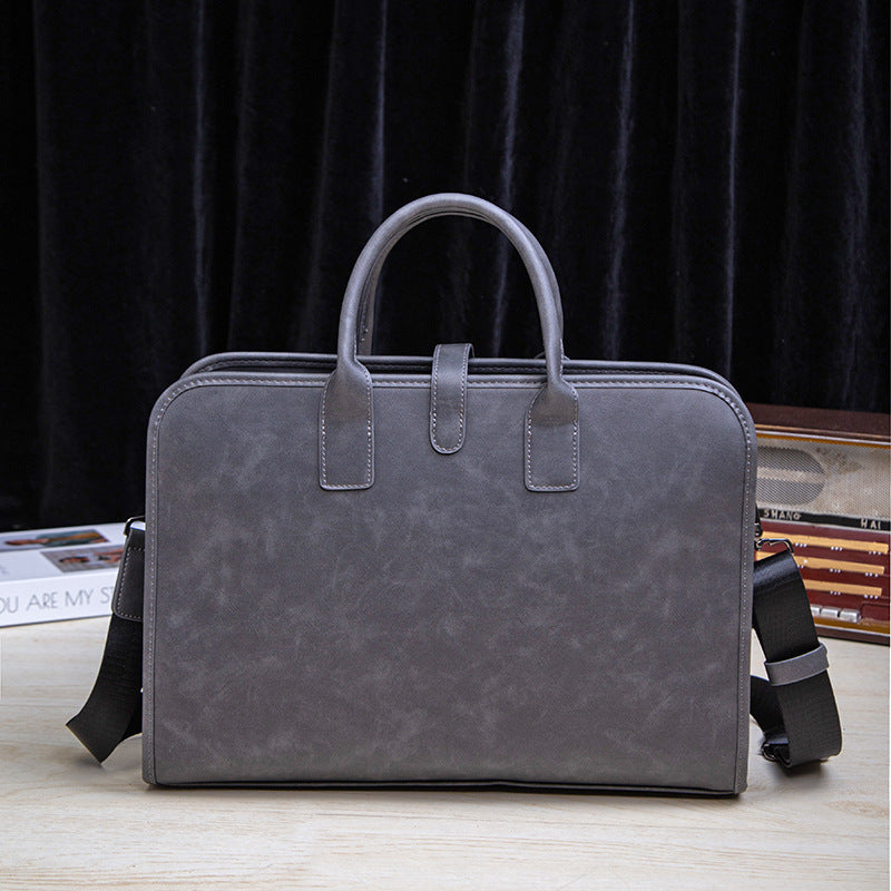 mens handbag daily casual briefcase personalized file package