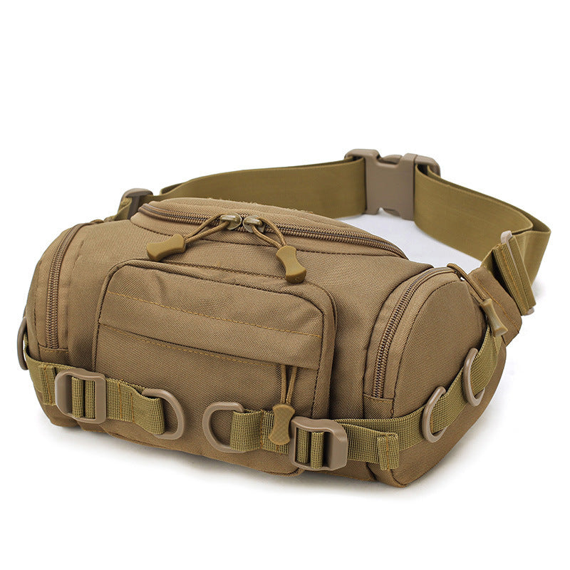 tactical waist bag water resistant multi purpose edc waist pack