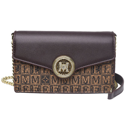 New Korean Version Of Ins Tide Chain Net Red Fashion One-shoulder Diagonal Bag