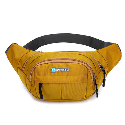 sports and leisure shoulder bag oxford cloth waterproof