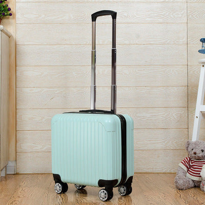 Universal Wheel Trolley Case Aviation Boarding Bag 16-inch Small Suitcase