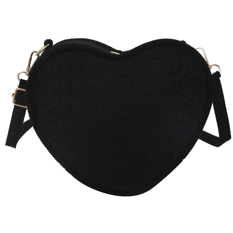 simple and fresh oblique bag popular simplicity shoulder bag