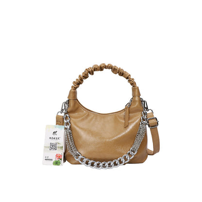 womens fashion pleated handbag crossbody