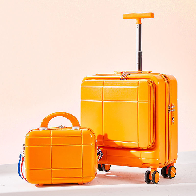 lightweight trolley suitcase business case suitcase