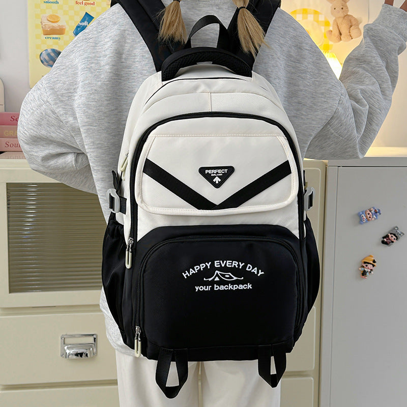 Cute Korean Style Junior And Middle School Students Schoolbag