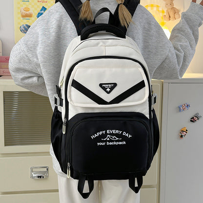 Cute Korean Style Junior And Middle School Students Schoolbag