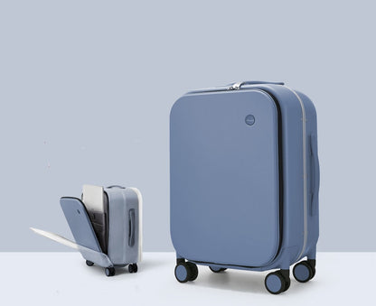 aluminum frame of suitcase hard rim universal wheel trolley box