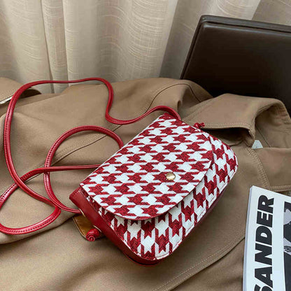 autumn and winter french saddle bag for women