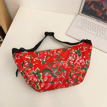 Unique Fashion New Style Artistic Style Chest Bag