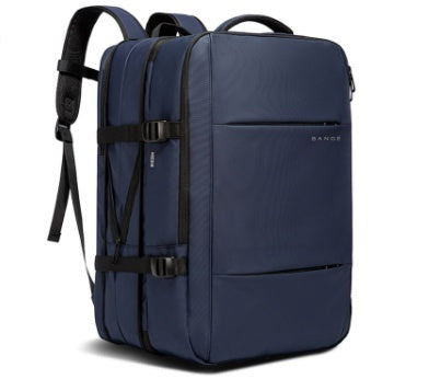 bange male college student computer backpack