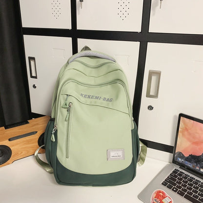 All-matching Casual Simplicity Large Capacity Student Backpack