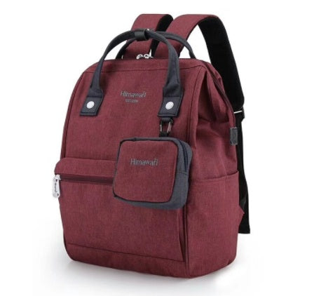 trendy japanese backpack student computer bag large capacity