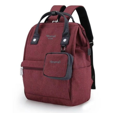 trendy japanese backpack student computer bag large capacity