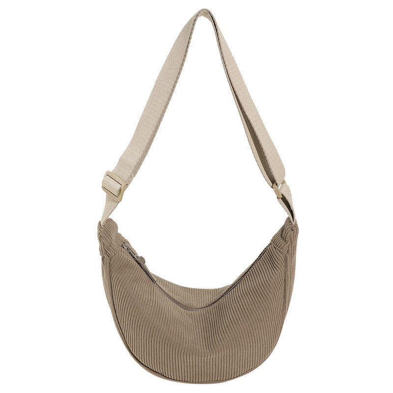 Lightweight Small Satchel Underarm Bag Shoulder Canvas Bag