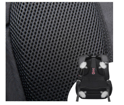 Middle School Student Schoolbag Waterproof Travel Earplugs Hole Charging Large Capacity Backpack