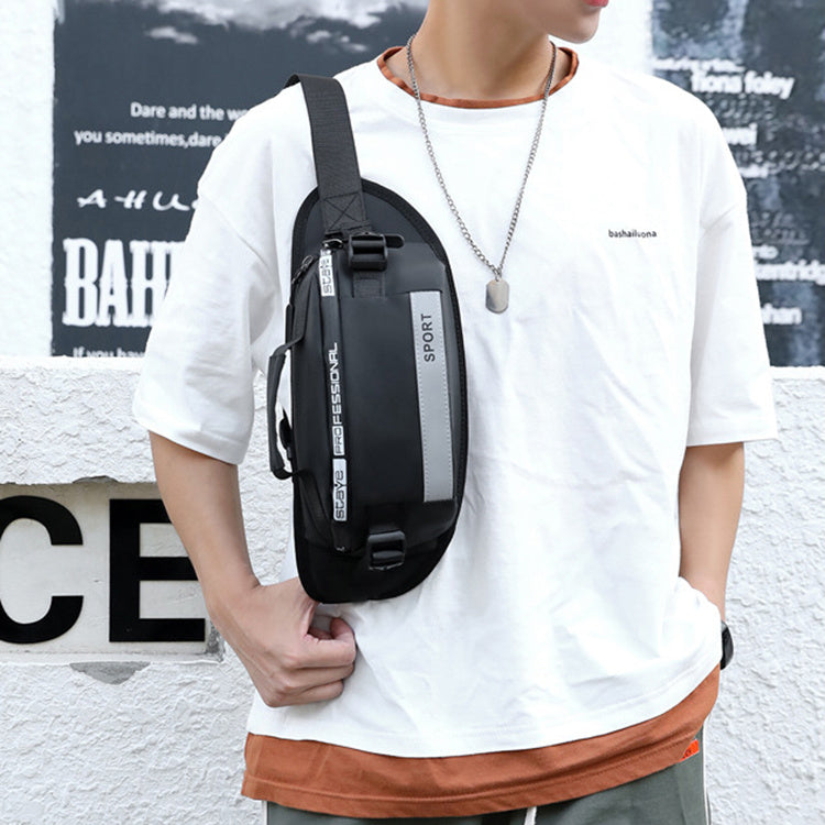 reflective waist bags men crossbody bag pack for travel walking running hiking cycling