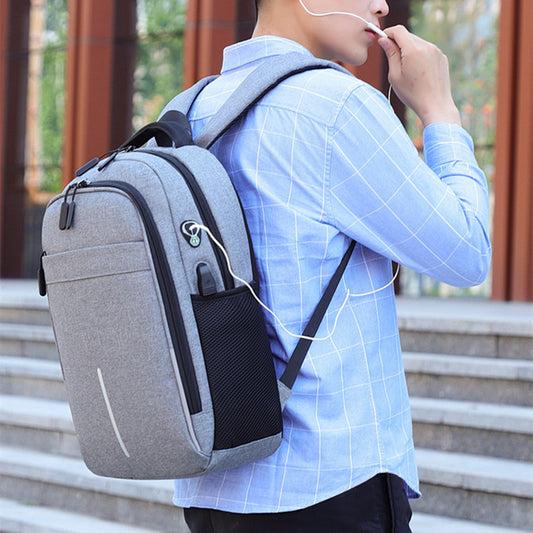 leisure computer backpack business trip usb charging