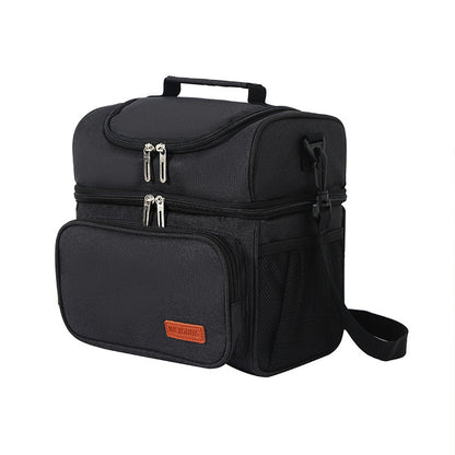 double layer refrigerated fruit shoulder picnic bag