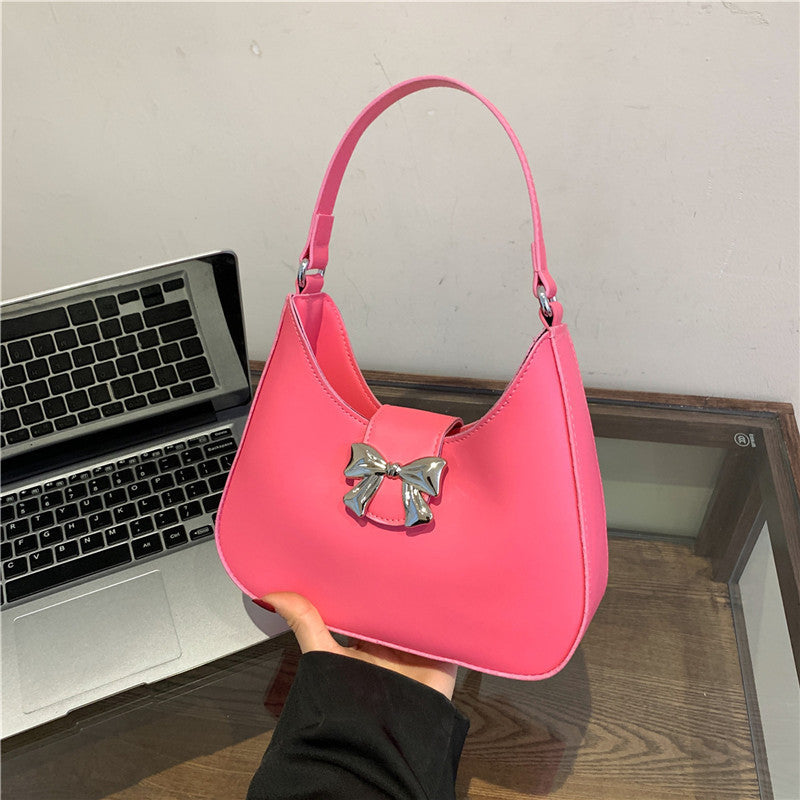 womens fashion simple western style handbag