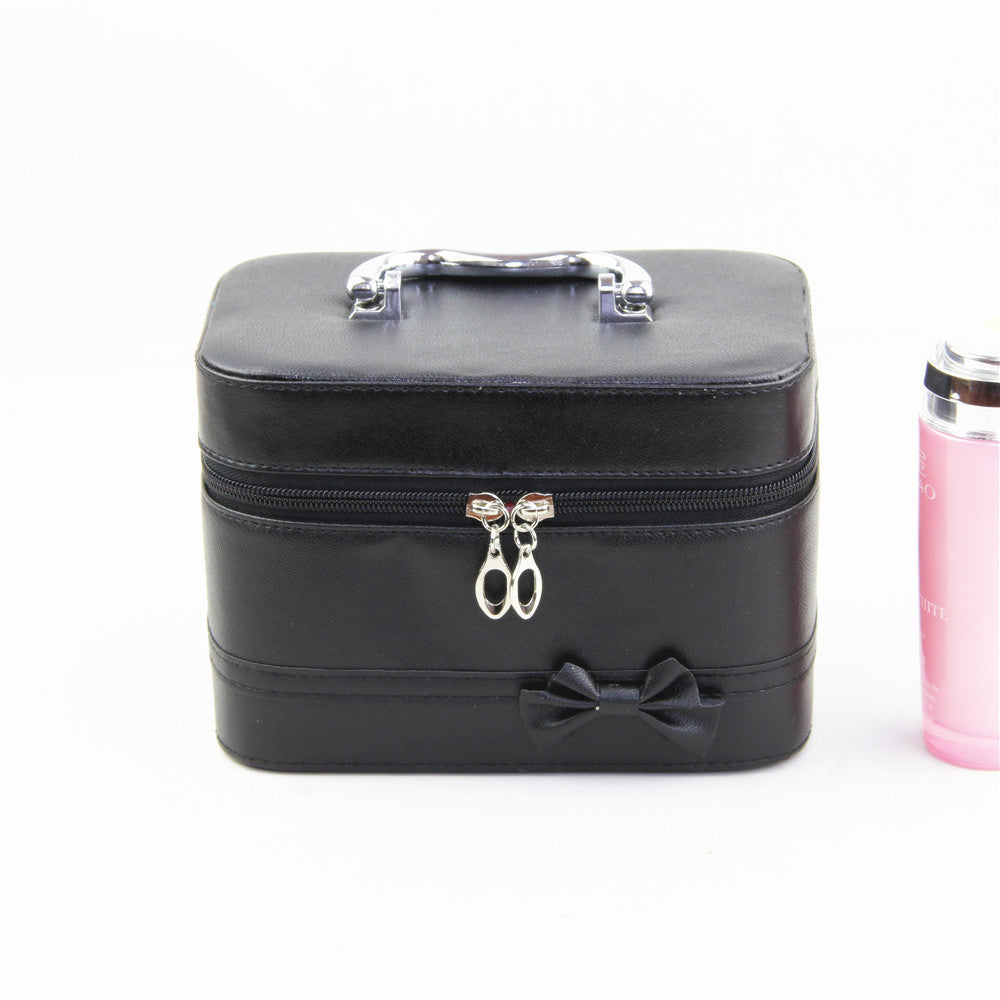 cute and fashionable womens box storage bag cosmetic case