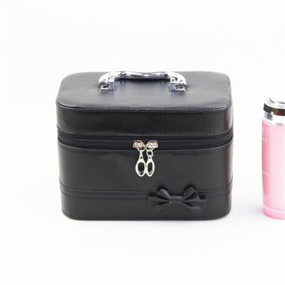 cute and fashionable womens box storage bag cosmetic case