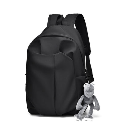 backpack casual simple large capacity travel student schoolbag