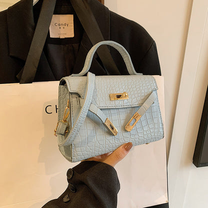 womens fashion simple crossbody small square bag