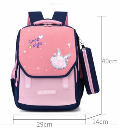 cute children student leisure burden alleviation backpack