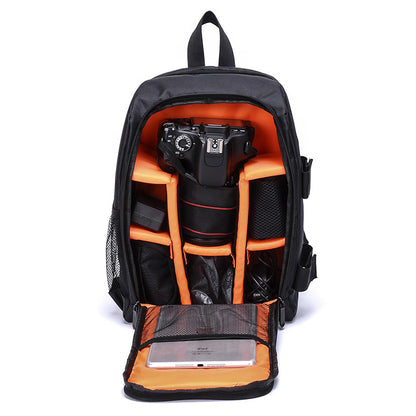 water resistant backpack for camera and laptop