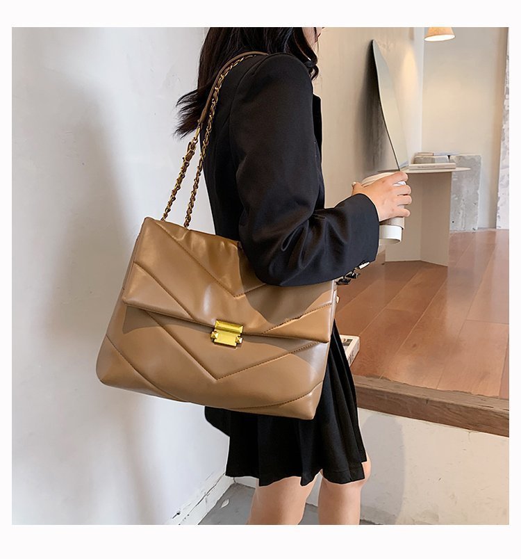 one shoulder messenger bag net celebrity big tote female bag