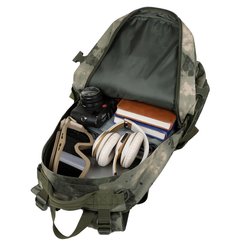 mountaineering camouflage assault backpack men and women