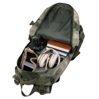 mountaineering camouflage assault backpack men and women