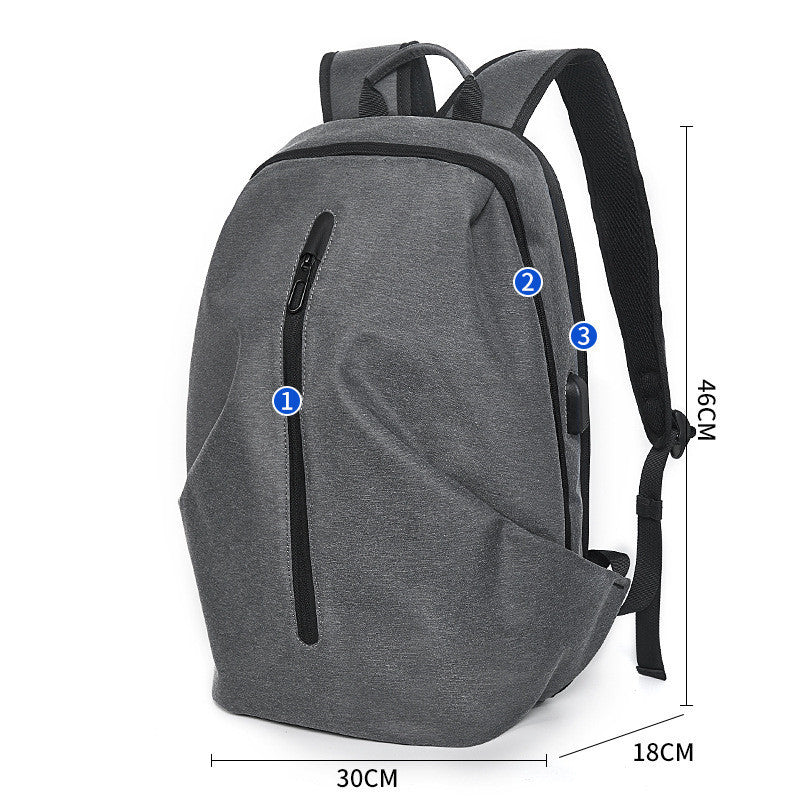 mens backpack 17 inch travel and leisure student book