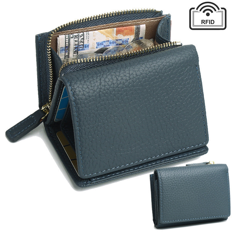 fashion lady multiple card slots mini purse