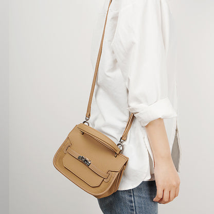 first layer cowhide underarm shoulder crossbody leather womens bag