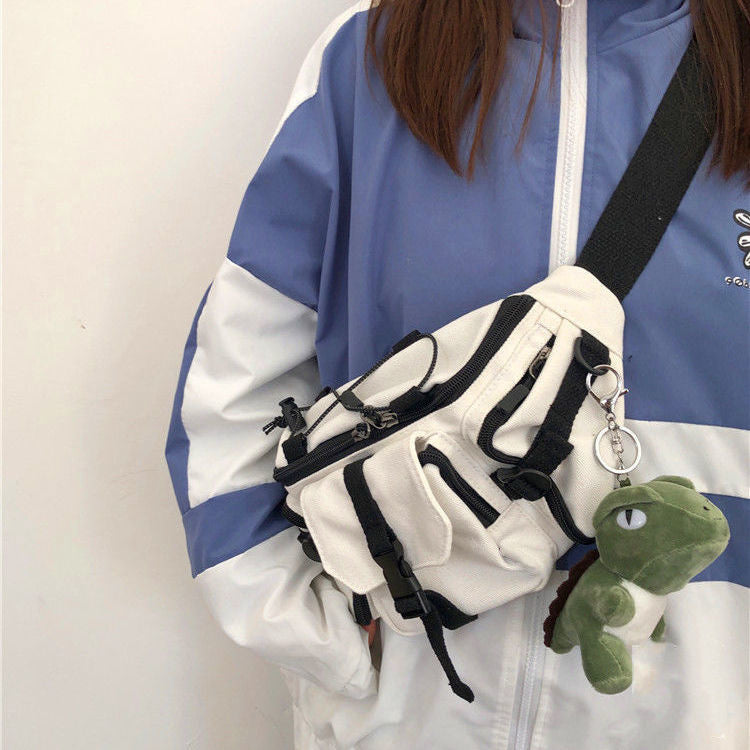 Cycling Dead Fly Messenger Couple Bag