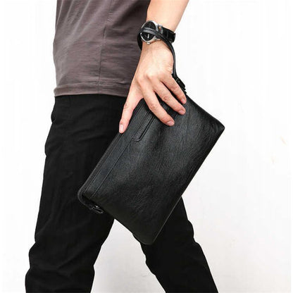 Men's Clutch Hair Clutch Street Casual Wrist Change Men's Bag