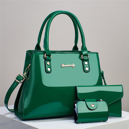 portable womens fashion shoulder messenger bag