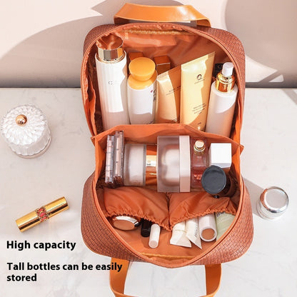Large Capacity High-grade Portable Cosmetic Storage Bag Good-looking