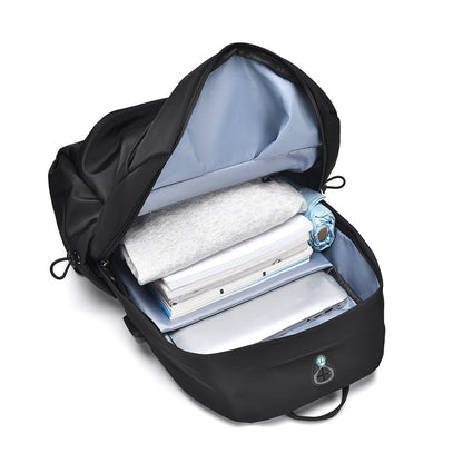 Wear-resistant Casual Oxford Cloth Backpack Unisex Waterproof