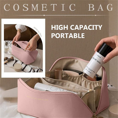 travel cosmetic bag large capacity multifunction travel cosmetic bag women toiletries organizer female storage make up case tool