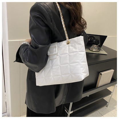 women shoulder bags new trendy chic chanel style rhombus chain bag