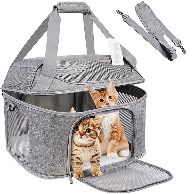 dog backpack breathable pet portable carrier bag travel transport bag for small dogs and cats outgoing